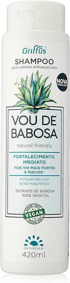Griffus Shampoo Vou De Babosa 420 Ml, Cosméticos