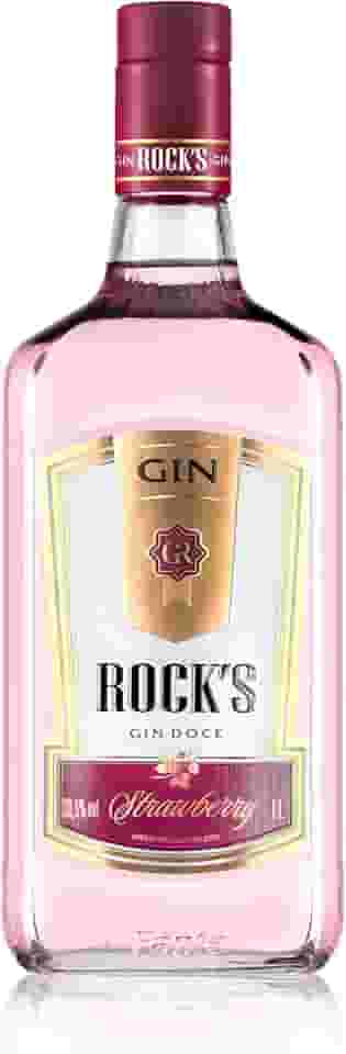 Rocks Gin Rocks Stramberry 995 Ml Sabor 1L
