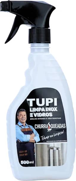 Tupi, Limpa Inox Churrasqueadas, 500ml