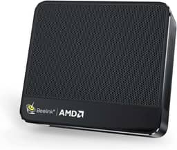 Mini PC Beelink, AMD Ryzen 5 5500U (7 nm, 6N/12T) até 4,0 GHz, RAM DDR4 16 GB, SSD NVMe 1TB, 4K a 60 Hz tela tripla, mini computador para jogos, Wi-Fi 6, Bluetooth 5.2, 57W HTPC