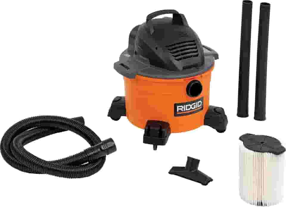 Aspirador De Pó/Líquido, 22,74 Litros, 220 V~, 920 W, Wd0655br, 42873, Ridgid.