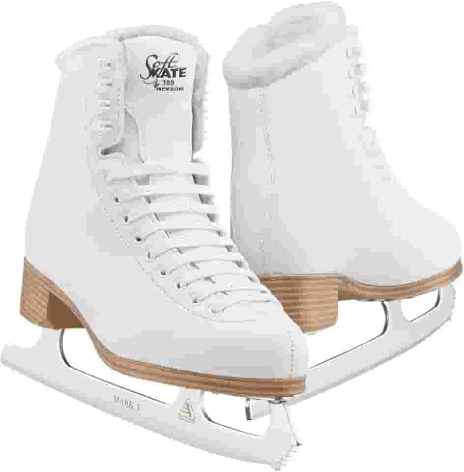 Patins de gelo Jackson Classic SoftSkate 380 femininos/meninas