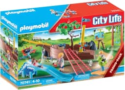 Playmobil Aventura de Playground Naufrágio - City Life - 70741