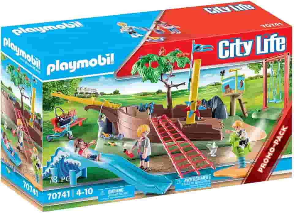 Playmobil Aventura de Playground Naufrágio - City Life - 70741