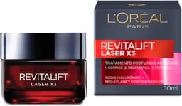 Creme Facial Anti-idade L'Oréal Paris Revitalift Laser X3 Diurno, 50ml