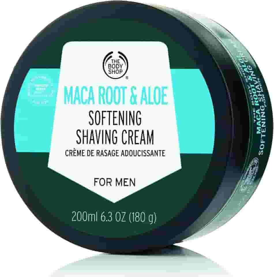 Creme De Barbear Maca Root & Aloe Vera 200ml