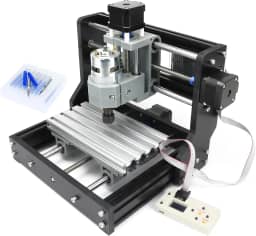 RATTMMOTOR CNC1610-PRO Kit de mini fresadora CNC de 3 eixos GRBL Control DIY para corte de madeira, plástico, acrílico, PVC, PCB
