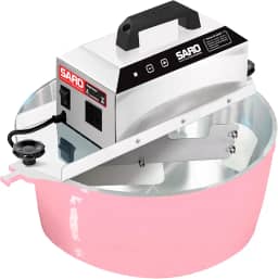 Panela Mexedora de Doces Automático Elétrica 10 Litros SARO PA10RRO Bivolt