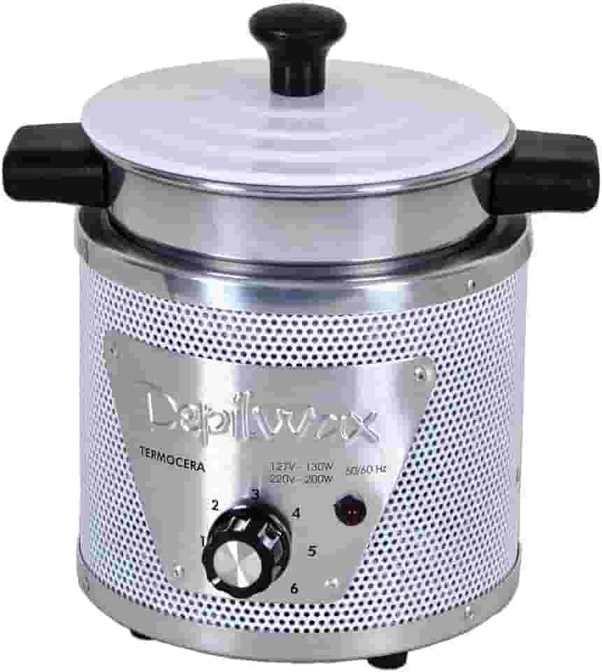 Termocera 750 G Aquecedora De Cera Quente Depilwax - Bivolt