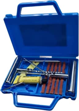 Kit Remendo Metal Reparo + Maleta Macarrão Pneu Carro Moto INNOVI CRAFT