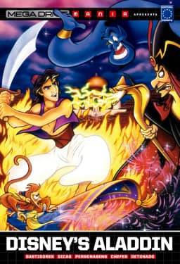Mega Drive Mania Volume 15: Disney’s Aladdin