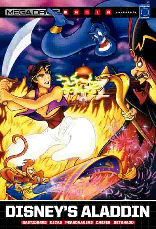 Mega Drive Mania Volume 15: Disney’s Aladdin