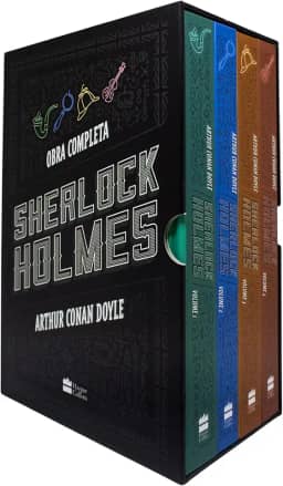 Box Sherlock Holmes - Obra completa