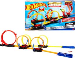 Hot Wheels Action Pista de Brinquedo Competição Super Loop para crianças a partir de 4 anos