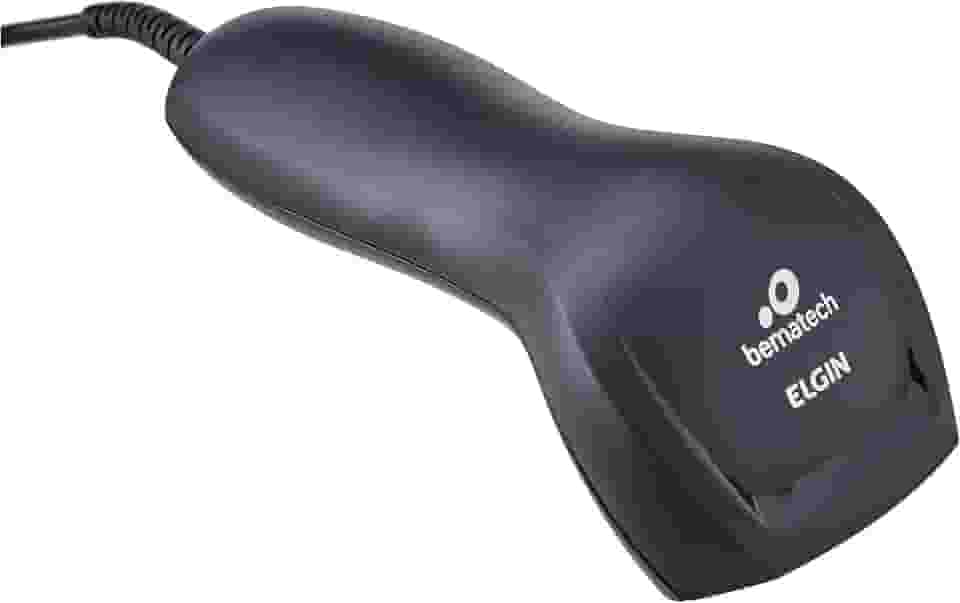 LEITOR Bematech LINEAR IMAGER FLASH, USB, 46BFLASHCKD0, PRETO