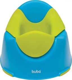 Buba Troninho Infantil - Azul E Verde Azul