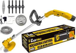 Rocadeira a Bateria 12V - Bivolt - TCG12B