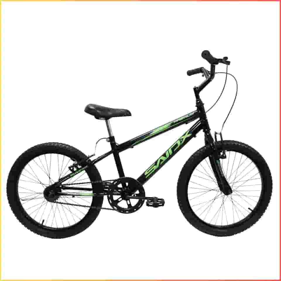 Bicicleta Aro 20 Infantil Saidx Premium Bike Freios V Brake Aro em Alumínio Feminina e Masculina