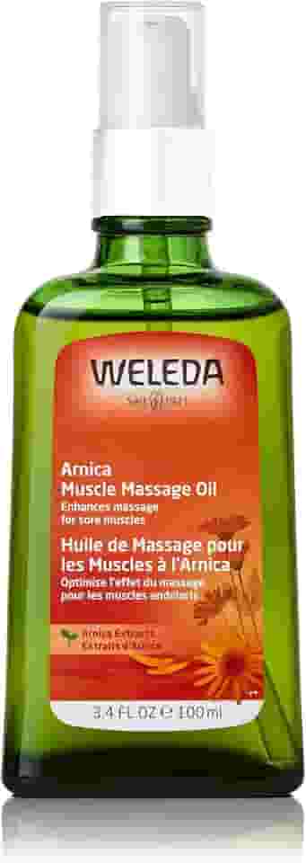 Weleda Óleo Corporal Para Massagem De Arnica 100ml