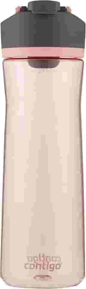 Contigo Cortland 2.0, 680 g, garrafa de água com tampa de vedação automática, limonada rosa