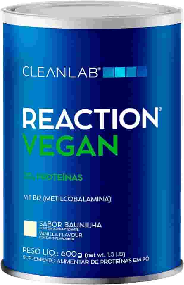 CLEANLAB® REACTION® VEGAN (600g) BAUNILHA