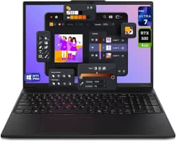 Lenovo ThinkPad P16s Gen 3 Mobile Workstation, Intel Ultra 7-155H, 64 GB DDR5 RAM, SSD PCIe de 1 TB, tela OLED WQUXGA de 16 polegadas (3840 x 2400), Nvidia G-Force RTX 500 Ada, teclado retroiluminado