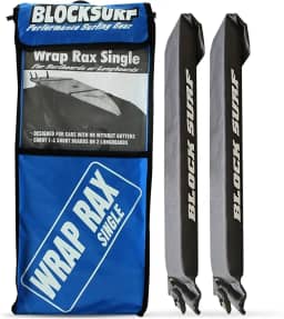 Rack de teto Block Surf Prancha de surfe, ajuste universal para carros e SUVs