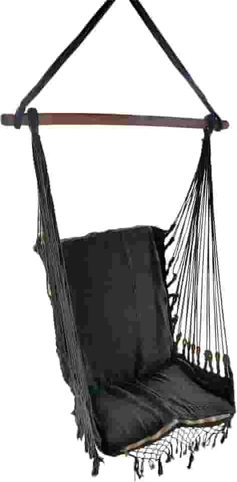 Cadeira De Balanço Rede De Descanso Suspensa VERDE LODO