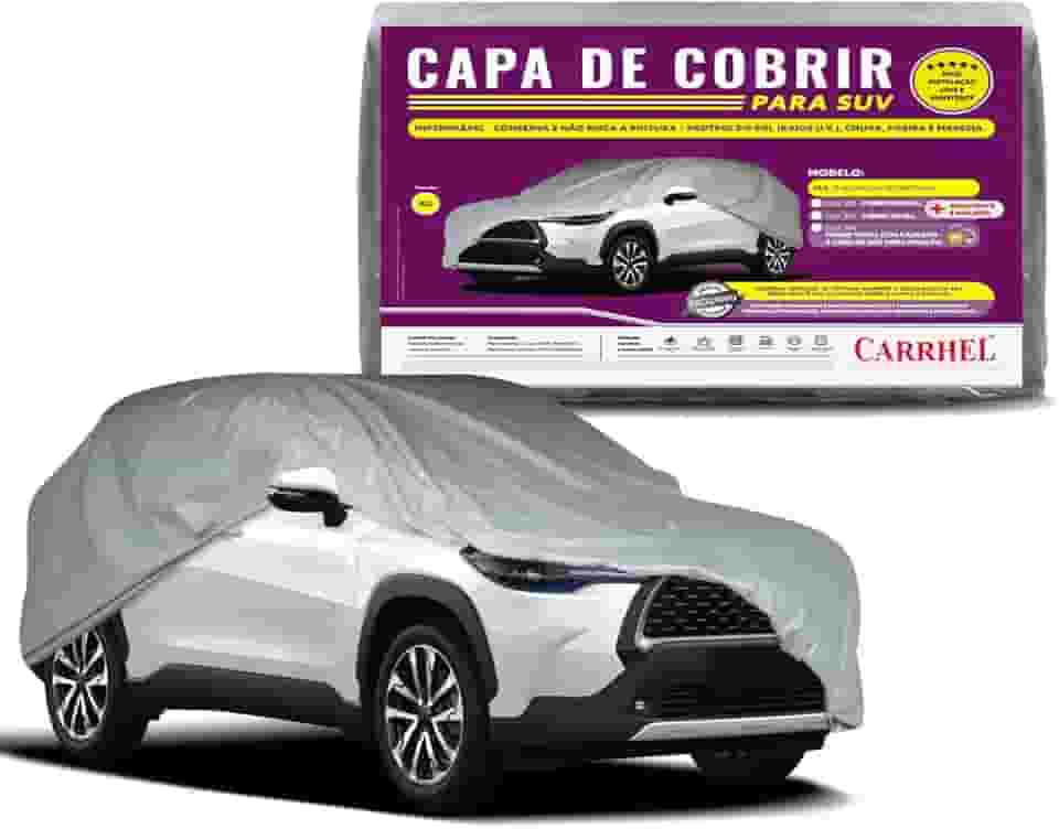 Capa para cobrir Suv 100% Forrada e impermeavel - Tamanho XG