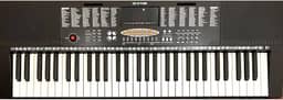 Teclado Musical Profissional 61 Teclas LCD Timbres e Ritmos
