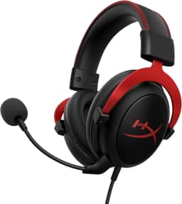 HEADSET GAMER HYPERX CLOUD II KHX-HSCP-RD KINGSTON PRETO E VERMELHO, Hyper X, Outros acessórios para notebooks