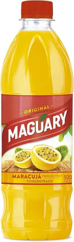 Suco Concentrado de Maracujá Maguary 500 ML
