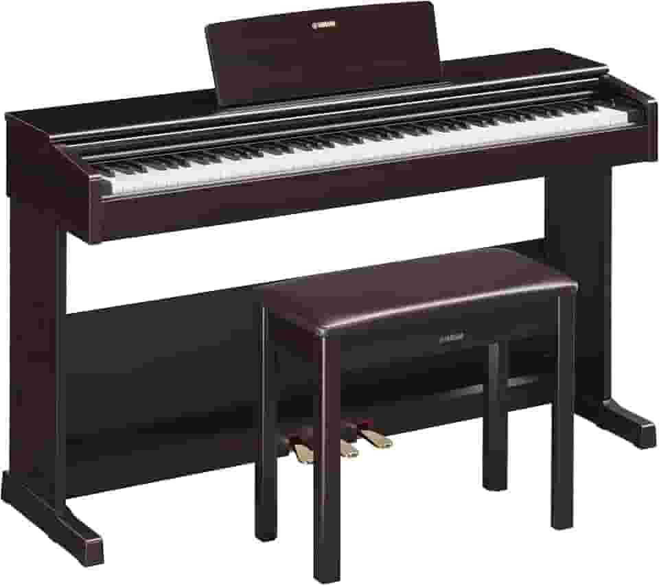 Piano Digital Arius YDP 105 R Dark Rosewood 88 Teclas Yamaha