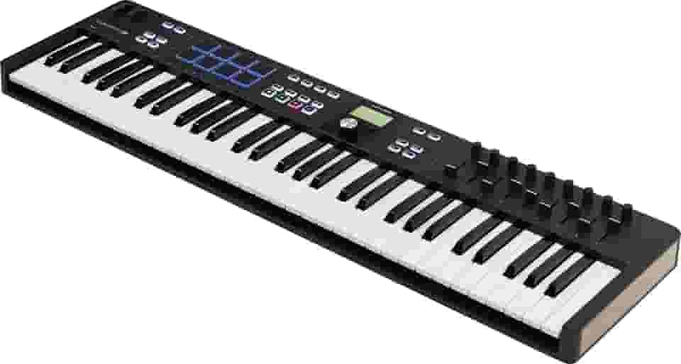 Teclado Controlador Arturia Keylab Essential 61 MK3 Black Edition