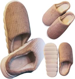 Pantufa Nuvem Chinelo Sapatilha Antiderrapante Super Quentinha Adulto Unissex Quarto Forrada Macia Peluciada Inverno Frio Feminina Pelúcia
