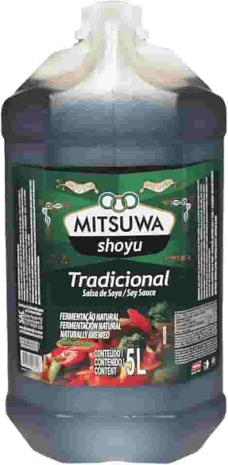 Molho Shoyu Tradicional Mitsuwa 5 Litros