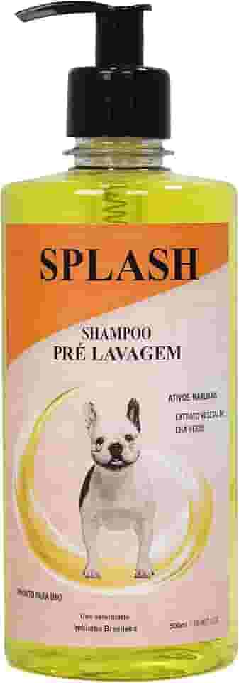 Splash Shampoo Pré-Lavagem 500Ml