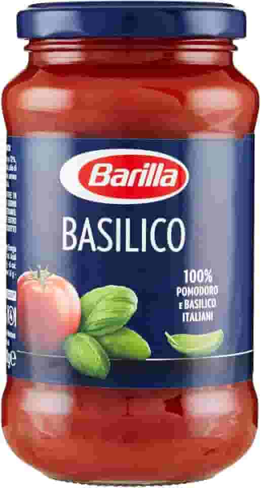 Barilla Molho de Tomate Basilico 400g Manjericão