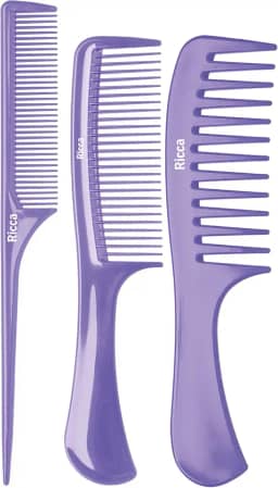 Ricca Kit Pentes Basic Com 3un