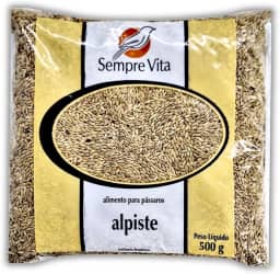 Ração Sempre Vita Alpiste Pássaros - 500g