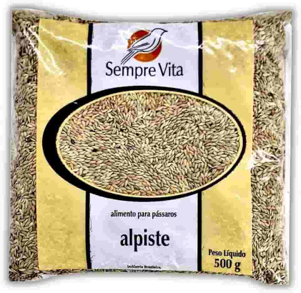 Ração Sempre Vita Alpiste Pássaros - 500g