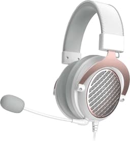 Headset Gamer Redragon Luna Lunar White Open Back H540W