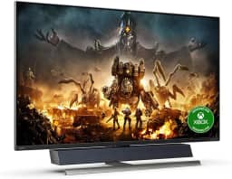 Monitor Gamer Philips Momentum 55' 4K 144Hz Ambiglow HDR 559M1RYV