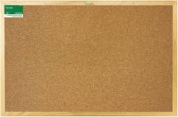 Quadro Aviso Moldura Madeira Cortica Standard 060X040Cm - 88621