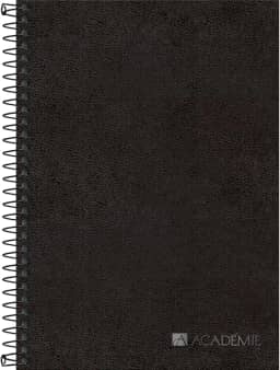 Tilibra - Caderno Sketchbook Espiral Capa Dura A5 Académie Sense 150 G 50 Folhas -, 322792