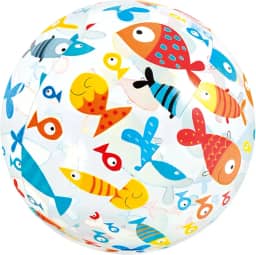 Bola de Praia Estampada Intex Media