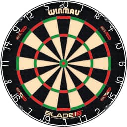 Winmau Alvo De Dardos De Cerdas Profissionais Blade 6 Dual Core