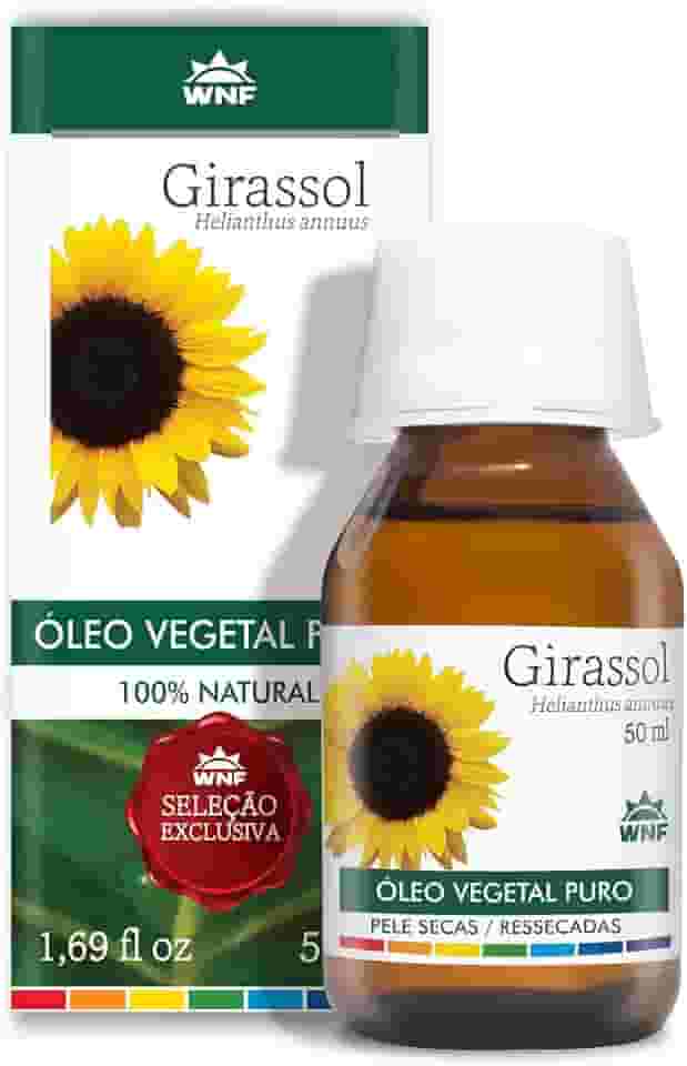Óleo Vegetal de Girassol - 50ml - WNF - 100% Puro
