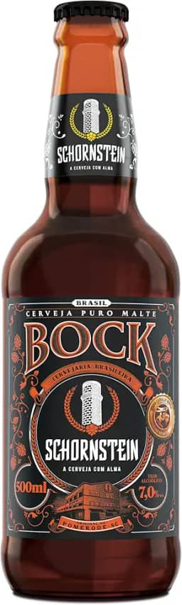 Cerveja Artesanal Schornstein Bock Garrafa 500Ml