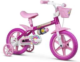Nathor Bicicleta Infantil Aro 12 Flower